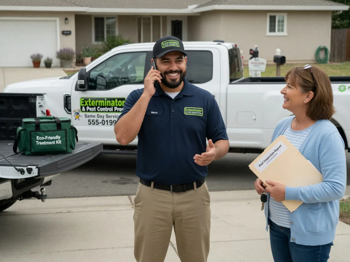 Emergency Pest Control Kerens, TX FAQs
