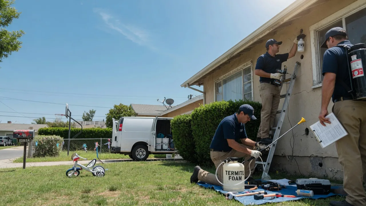 Emergency Pest Control in Kerens, TX near me